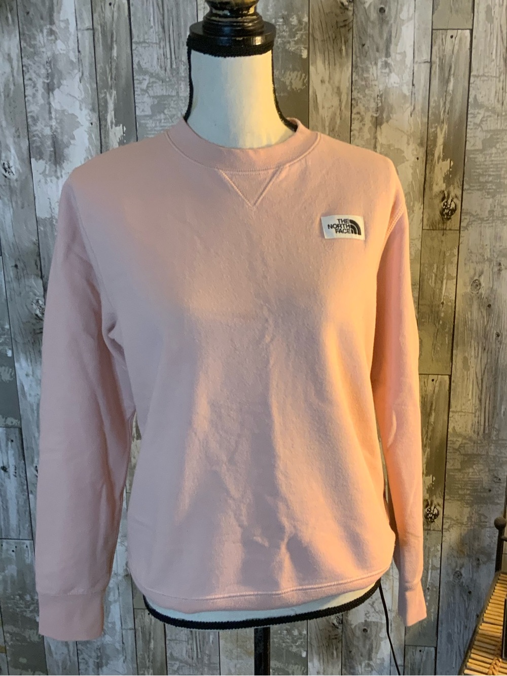 The North Face Light Pink Pullover Sweatshirt